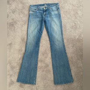 7 for all mankind flare jeans